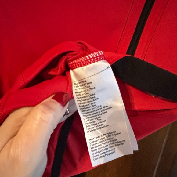 PEARL IZUMI Elite Cycling Jersey Red, Women's Small, Full Zip InR Cool READ - Picture 6 of 11